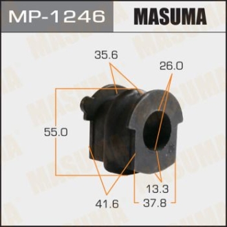 Втулка стабілізатора заднього Nissan Murano (16-), Pathfinder (14-) (Кратно 2 шт) MASUMA MP1246 (фото 1)