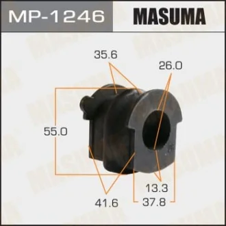 Втулка стабілізатора заднього Nissan Murano (16-), Pathfinder (14-) (Кратно 2 шт) Masuma MASUMA MP1246