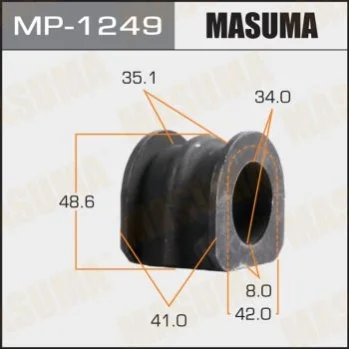 Втулка стабілізатора переднього Infinite FX35 (08-), QX50 (08-) (Кратно 2 шт) Masuma MASUMA MP1249 (фото 1)