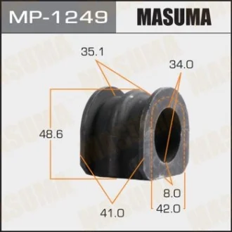 Втулка стабилизатора переднего Infinite FX35 (08-), QX50 (08-) (Кратно 2 шт) Masuma MASUMA MP1249