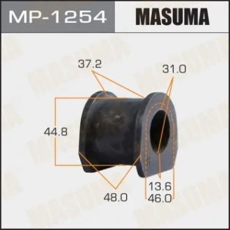 Втулка стабілізатора переднього Mitsubishi L200, Pajero Sport (14-) (Кратно 2 шт) Masuma MASUMA MP1254