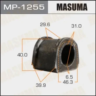 Втулка стабилизатора переднего Mitsubishi Pajero Sport (-09) (Кратно 2 шт) Masuma MASUMA MP1255