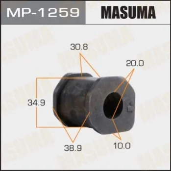 Втулка стабилизатора переднего Mitsubishi L200 (-08), Pajero Sport (-09) (Кратно 2 шт) Masuma MASUMA MP1259 (фото 1)