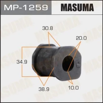 Втулка стабилизатора переднего Mitsubishi L200 (-08), Pajero Sport (-09) (Кратно 2 шт) Masuma MASUMA MP1259