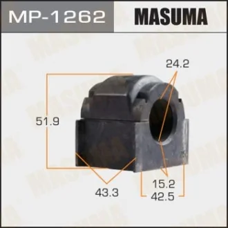 Втулка стабілізатора переднього Mazda CX-7 (11-) (Кратно 2 шт) Masuma MASUMA MP1262