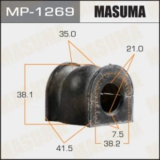 Втулка стабілізатора переднього Honda City (04-) (Кратно 2 шт) Masuma MASUMA MP1269