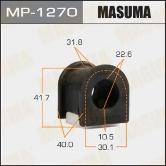 Втулка стабілізатора переднього Toyota Avensis (-00) (Кратно 2 шт) Masuma MASUMA MP1270