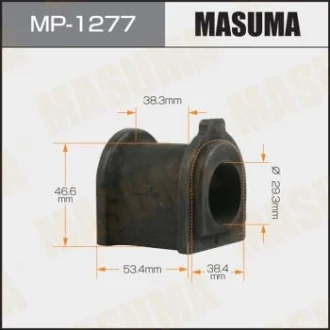Втулка стабилизатора переднего Toyota Hiace (05-) (Кратно 2 шт) Masuma MASUMA MP1277