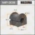 Втулка стабилизатора переднего Toyota Corolla (00-06) (Кратно 2 шт) Masuma MASUMA MP308 (фото 1)