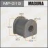 Втулка стабілізатора заднього Toyota Corolla (-00) (Кратно 2 шт) Masuma MASUMA MP319 (фото 1)