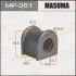 Втулка стабілізатора заднього Toyota Land Cruiser (-07) (Кратно 2 шт) Masuma MASUMA MP351 (фото 1)