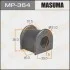 Втулка стабилизатора заднего Toyota Land Cruiser Prado (02-09) (Кратно 2 шт) Masuma MASUMA MP364 (фото 1)