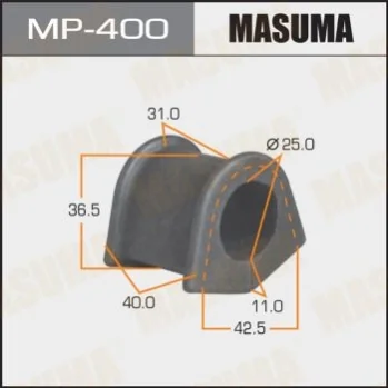 Втулка стабилизатора переднего Toyota Corolla (-00) (Кратно 2 шт) Masuma MASUMA MP400 (фото 1)