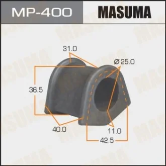 Втулка стабилизатора переднего Toyota Corolla (-00) (Кратно 2 шт) Masuma MASUMA MP400