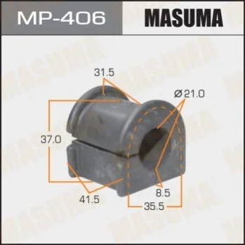 Втулка стабилизатора переднего Toyota Prius (03-11) (Кратно 2 шт) Masuma MASUMA MP406 (фото 1)