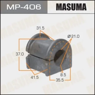 Втулка стабилизатора переднего Toyota Prius (03-11) (Кратно 2 шт) Masuma MASUMA MP406