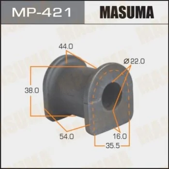 Втулка стабилизатора переднего Mitsubishi (Кратно 2 шт) Masuma MASUMA MP421 (фото 1)
