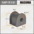 Втулка стабілізатора заднього Honda HR-V (02-06) (Кратно 2 шт) Masuma MASUMA MP512 (фото 1)