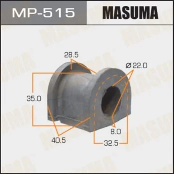 Втулка стабилизатора переднего Honda Civic (-00) (Кратно 2 шт) Masuma MASUMA MP515 (фото 1)