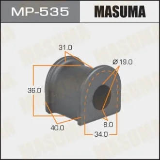 Втулка стабилизатора переднего Toyota Land Cruiser Prado (02-09) (Кратно 2 шт) Masuma MASUMA MP535