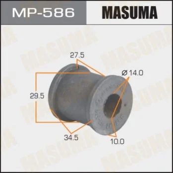 Втулка стабилизатора заднего Lexus RX 350 (06-09)/ Toyota Highlander (10-13) (Кратно 2 шт) Masuma MASUMA MP586 (фото 1)