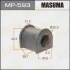 Втулка стабилизатора переднего Toyota (Кратно 2 шт) Masuma MASUMA MP593 (фото 1)