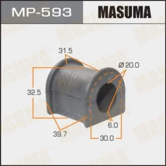 Втулка стабилизатора переднего Toyota (Кратно 2 шт) Masuma MASUMA MP593