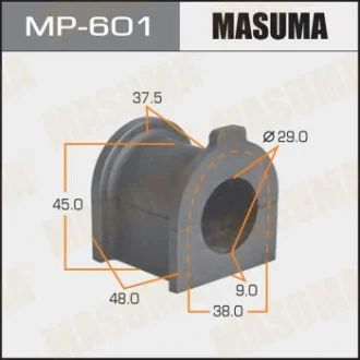 Втулка стабилизатора переднего Toyota FJ Cruiser (06-09), Land Cruiser Prado (02-09) (Кратно 2 шт) Masuma MASUMA MP601