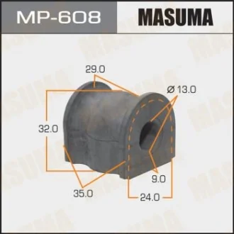 Втулка стабілізатора заднього Honda Accord (-02), CR-V (04-06) (Кратно 2 шт) Masuma MASUMA MP608