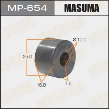 Втулка стойки стабилизатора заднего Mitsubishi Pajero Sport (09-)/ Nissan Patrol (00-10) MASUMA MP654 (фото 1)
