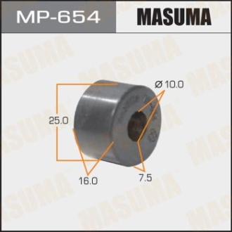 Втулка стійки стабілізатора заднього Mitsubishi Pajero Sport (09-)/ Nissan Patrol (00-10) MASUMA MP654
