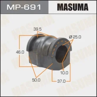 Втулка стабилизатора переднего Nissan X-Trail (00-07) (Кратно 2 шт) Masuma MASUMA MP691