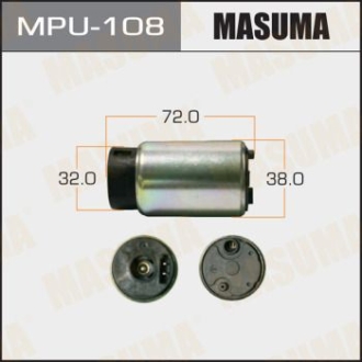 Бензонасос электрический Toyota MASUMA MPU108 (фото 1)