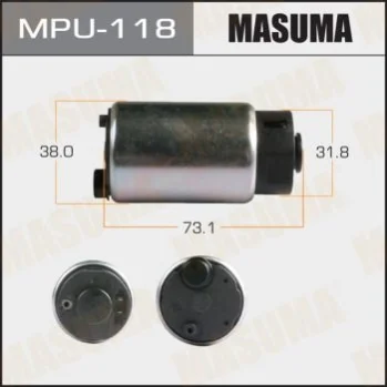Бензонасос электрический Toyota Masuma MASUMA MPU118 (фото 1)