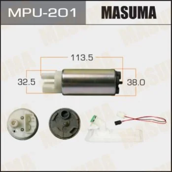 Бензонасос электрический (+сеточка) Nissan/ Subaru (MPU-201) MASUMA MPU201 (фото 1)