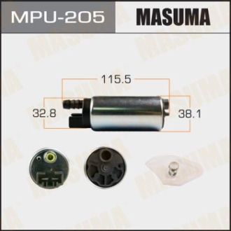 Бензонасос електричний (+сітка)) Nissan MASUMA MPU205 (фото 1)