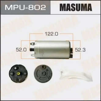 Бензонасос електричний (+сітка)) Subaru Masuma MASUMA MPU802
