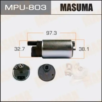 Бензонасос электрический (+сеточка) Honda/ Mazda/ Mitsubishi/ Subaru Masuma MASUMA MPU803 (фото 1)
