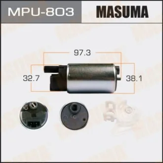 Бензонасос электрический (+сеточка) Honda/ Mazda/ Mitsubishi/ Subaru Masuma MASUMA MPU803