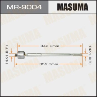 Тяга рульова MASUMA MR9004 (фото 1)