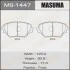 Колодки тормозные передн Toyota RAV 4 (00-05) MASUMA MS1447 (фото 1)