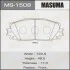 Колодки тормозные MASUMA MS1508 (фото 1)
