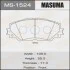 Колодки тормозные MASUMA MS1524 (фото 1)