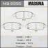 Колодки тормозные MASUMA MS2555 (фото 1)