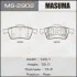 Колодки тормозные MASUMA MS2902 (фото 1)