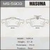 Колодки гальмівні задні Ford Focus (04-)/ Mazda 3 (03-), 5 (05-15) MASUMA MS5903 (фото 1)