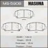 Колодки гальмівні передні Mazda CX-5 (11-) MASUMA MS5908 (фото 1)