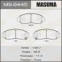 Колодки тормозные MASUMA MS8445 (фото 1)