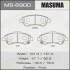 Колодки тормозные передн Honda CR-V (07-16) MASUMA MS8900 (фото 1)