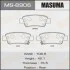 Колодки гальмівні задні Honda CR-V (07-12) MASUMA MS8906 (фото 1)
